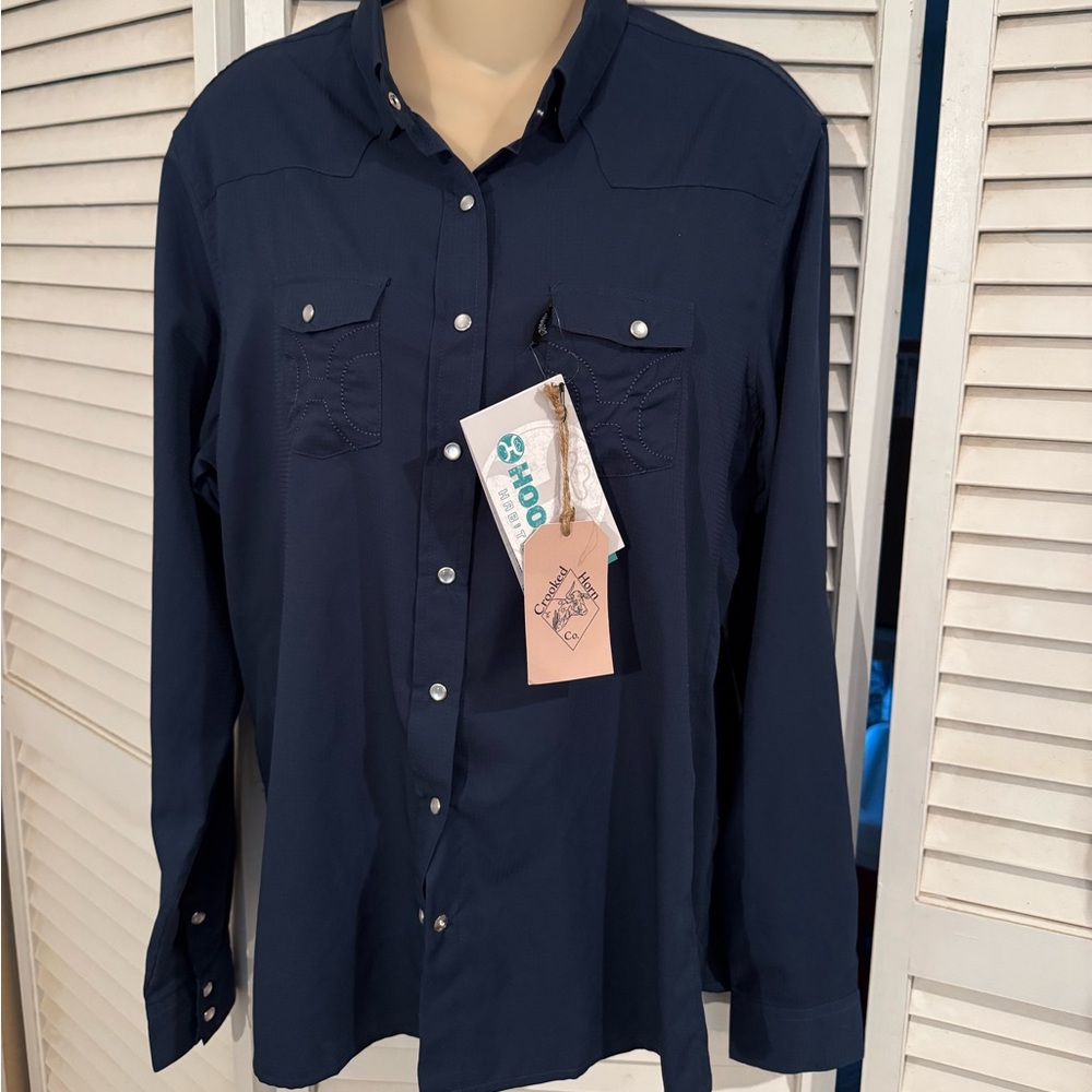 NWT Hooey Western Shirt - XL